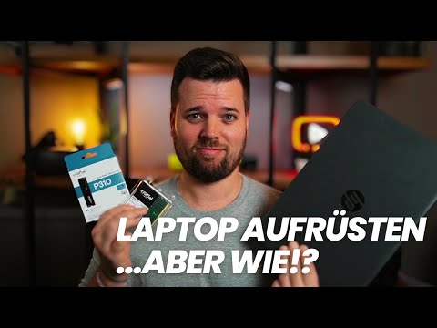 Upgrade your old laptop | New SSD and RAM | HP 250 G8