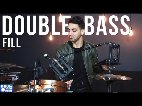 MONSTER Double Bass Fill - Drum Lesson | Drum Beats Online