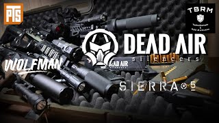 PTS X DEAD AIR | Sierra 5 | WOLFMAN Airsoft Suppressor | PTS 授權消音器開箱 #airsoft #生存遊戲