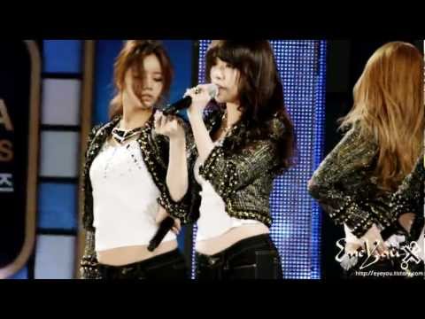 121208 K 드라마 어워즈 걸스데이 나를 잊지마요 직캠 by EyeYou