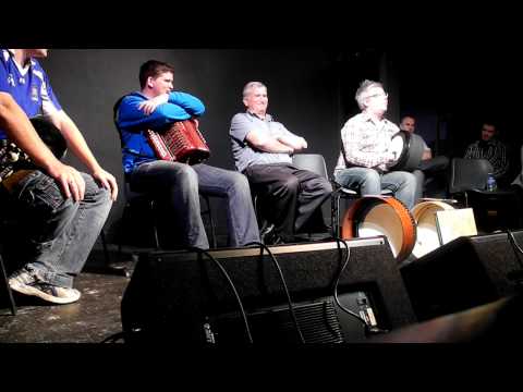 Martin o'Neill playing Bodhran  and  BEST Solo