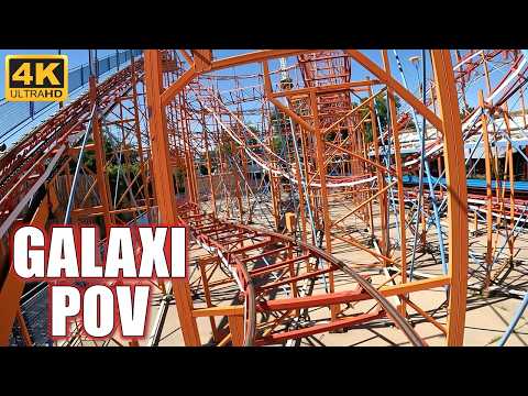 Front row point of view footage of Galaxi