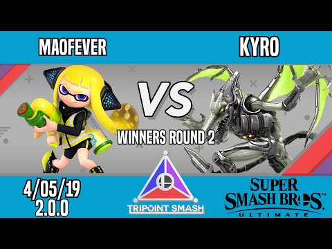 Tripoint Smash 55-Winners Round 2-Maofever Vs. Kyro