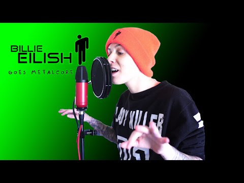 If "Bad Guy" Went Metalcore | Cover by K Enagonio & Rian Cunningham