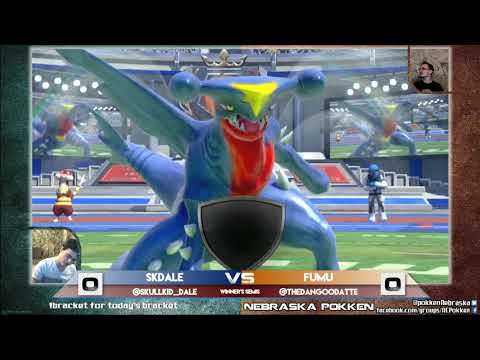 12 SKDale vs Fumu - Pokken at Underground 9/5/17
