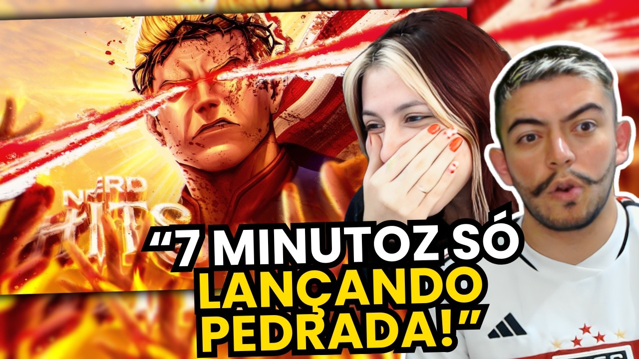 7 Minutoz - SOU DEUS | Capitão Pátria (The Boys) | react