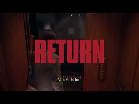 Alan Wake 2 - Chapter 13: "Initiation 6: Return" (Alan Wake)