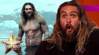 Jason Momoa Made A HUGE Mistake While Filming Aquaman | The Graham Norton Show video