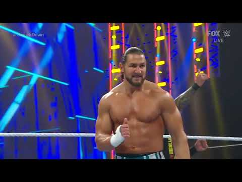 Jimmy Uso Backstage Promo + Braun Ricochet & Moss vs The Imperium - WWE Smackdown 2/24/23 (1/2)