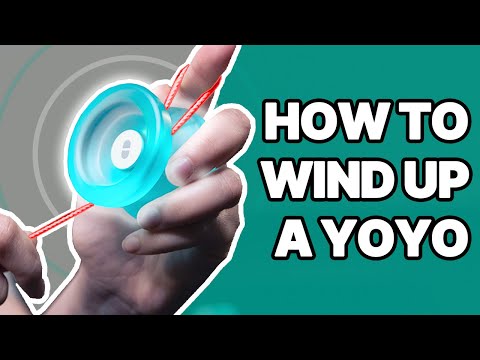 How to wind up a yoyo