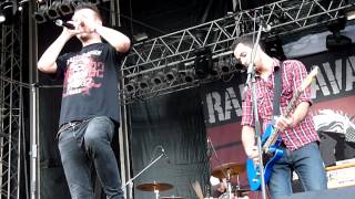 Radio Havanna - Namen vergessen, live @ T-Wood-Festival 6.7.2012