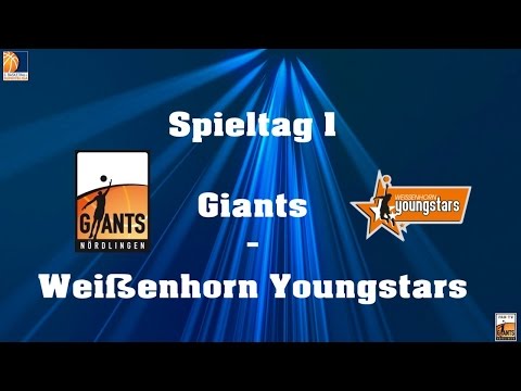 24.09.2016  Spieltag 1 Giants - Weißenhorn Youngstars