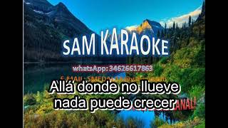 Perdiendo el Tiempo    Los Tigres del Norte   Karaoke