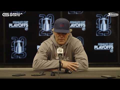 Jared Bednar | Morning Skate Availability | R1 G6