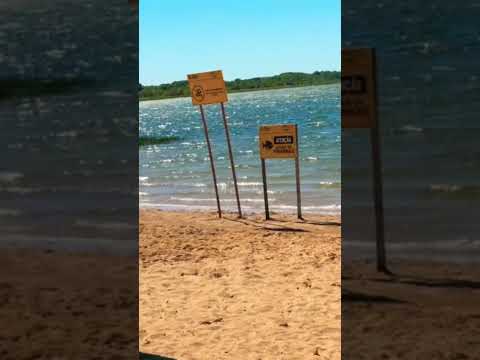 Lagoa da confusão Tocantins