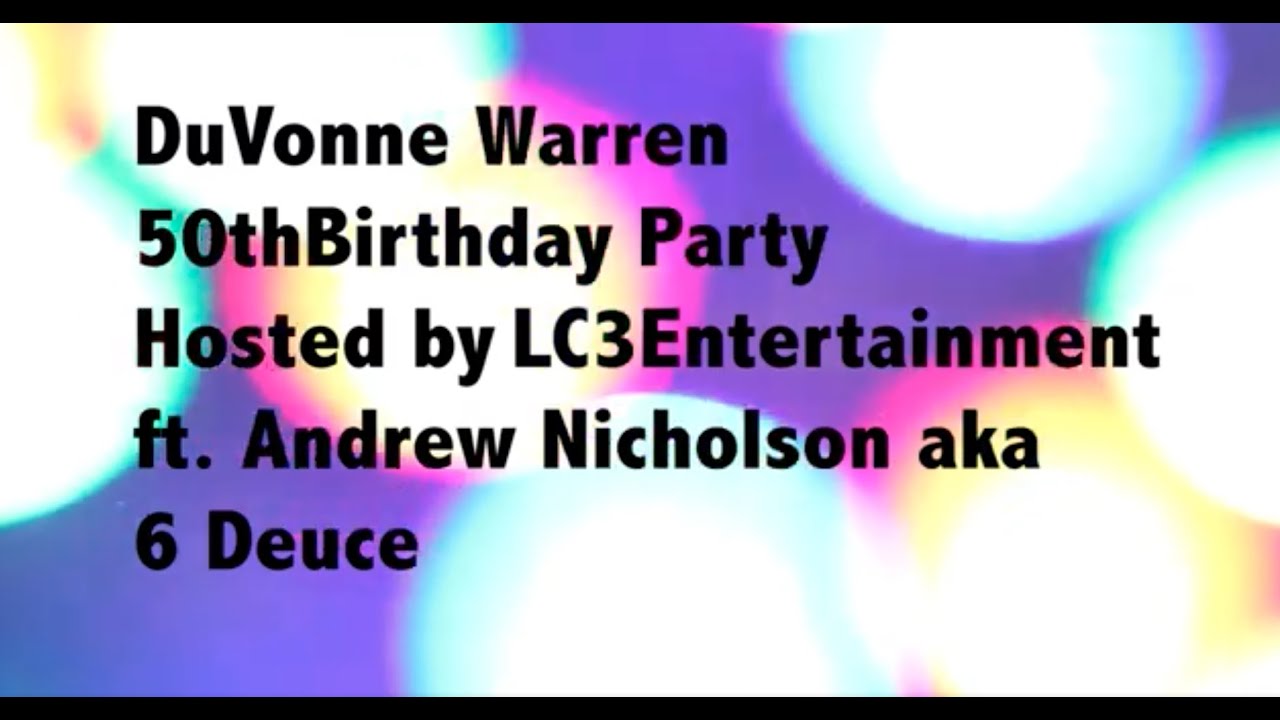 Promotional video thumbnail 3 for LC3 Entertainment Company