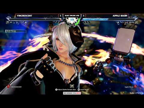 Soulcalibur 6 @ NLBC Online #18 - Yincrescent vs Apple Boom [4K/60fps]
