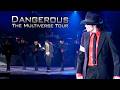 Michael Jackson Dangerous LIVE MIX The Multiverse Tour 4K
