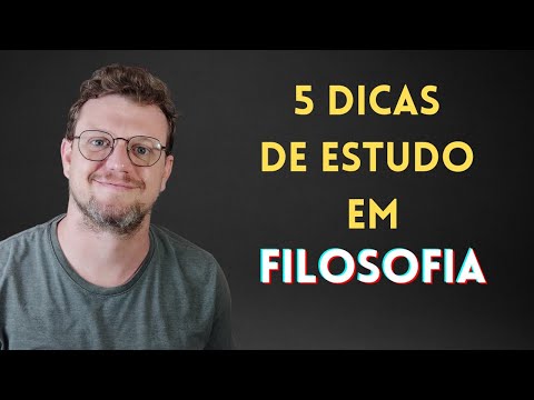 Como estudar FILOSOFIA? (5 Dicas)