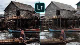 National Geographic style in Lightroom #2