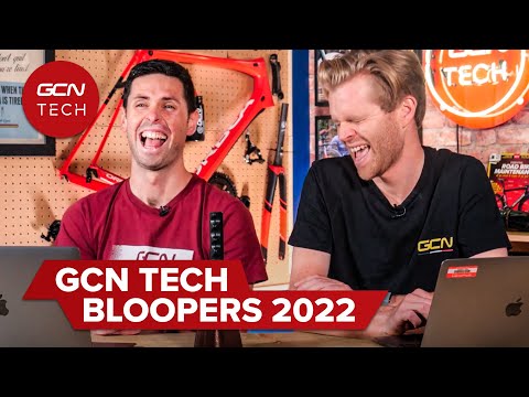 GCN Tech Best Bloopers 2022: A Year In Outtakes!