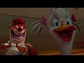 Alarma De Incendios Escena Impactante De Chicken Little