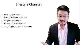 Life Changes and Your Tax Return: What to Report