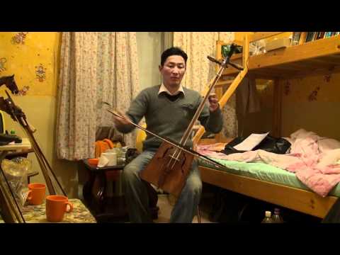 Burgedbaatar plays Toroi Bandi - mongolian long song, urtiin duu