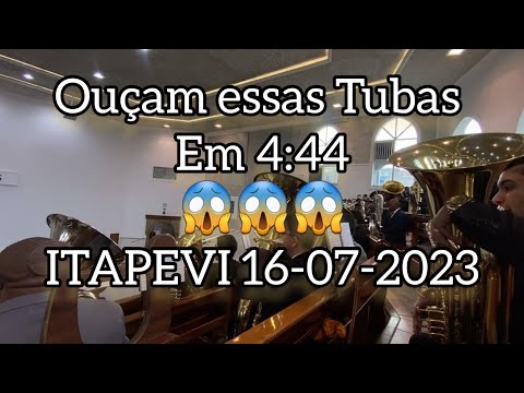 Ensaio Regional Itapevi CCB Hino 234 O meu ser entrego a Ti