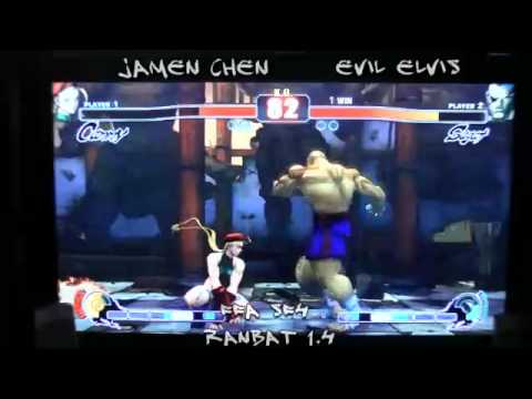 FFA Ranbats 1.4 - jchensor vs Evil Elvis