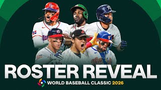 ROSTERS REVEALED for the 2026 World Baseball Classic! (All 20 teams!) #WorldBaseballClassic #Baseball #WBC gameplay video by alucas, 54:41 duration
