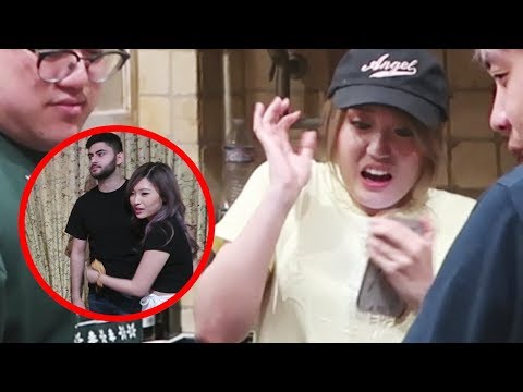 SHE FREAKED OUT WHEN I SHOWED HER THIS! - MOE'S PARTY - FRANCE WITH POKIMANE