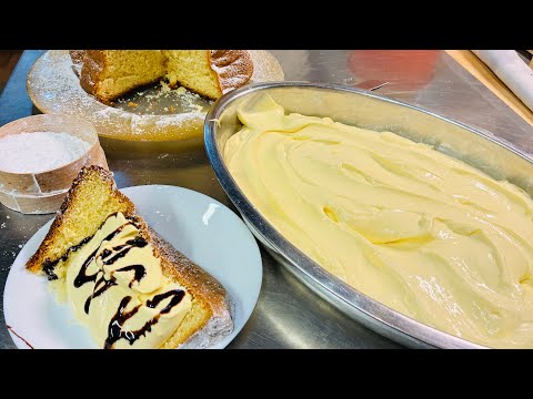 La crema al mascarpone più buona del mondo. No uova crude, no termometro