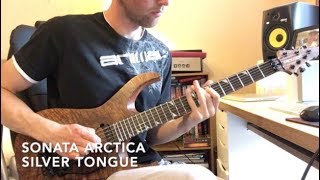 Sonata Arctica - Silver Tongue - Guitar Solo