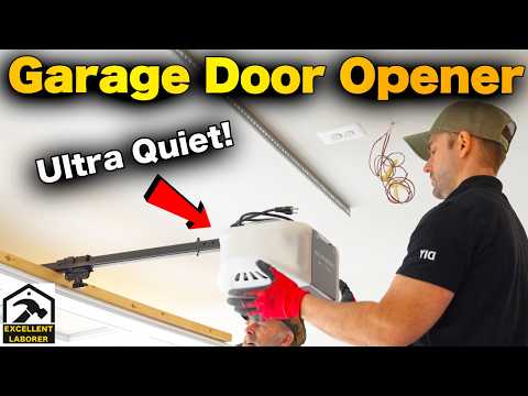 How to Install a Garage Door Opener | Chamberlain – Quiet & Smooth Belt Drive!