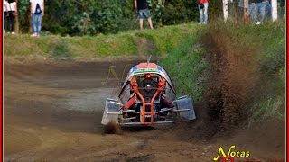 preview picture of video 'XXX Autocross Santa Comba 2014 (Final Kartcross)'