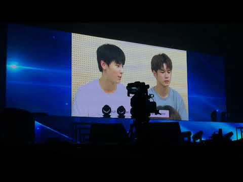 170922 WANNA ONE 워너원 1ST FAN MEETING IN SINGAPORE: WANNA BE LOVED - VCR