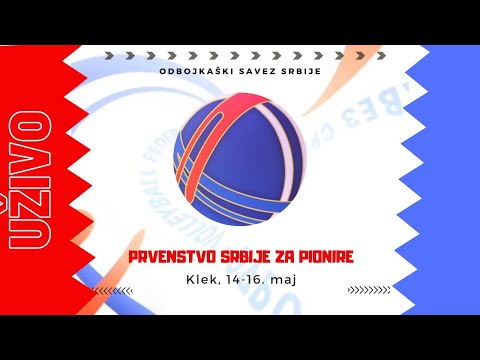 Prvenstvo Srbije za pionire - Klek 2021: Finale, meč za bronzu i za 5. mesto