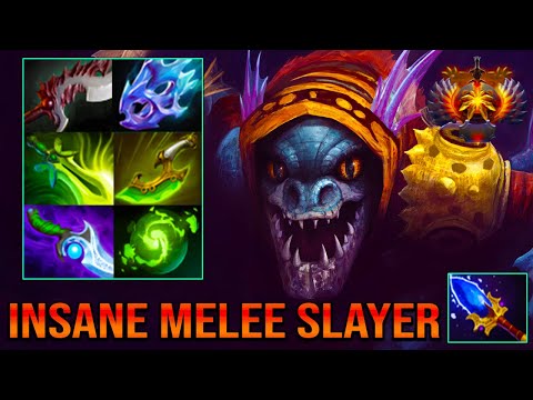 [ SLARK ] INSANE MELEE SLAYER - CRAZY AGI STEALER - PRO GAMEPLAY