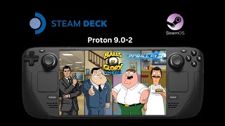 Pinball FX3 - Balls of Glory Pinball DLC - Steam Deck Gameplay | Delisting Soon