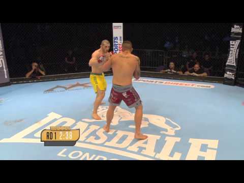 Ion Pascu vs Jack Marshman full fight
