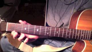 José Gonzalez - Hints (Guitar Lesson)