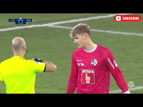 Football Highlights (Swiss Super League) FC Luzern vs FC Basel