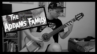 The Addams Family Theme on Classical Guitar by Ray Davidson