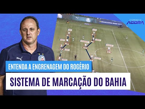COMO FUNCIONA A MARCAÇÃO DO BAHIA DE ROGÉRIO CENI NAS DIFERENTES ALTURAS DO CAMPO: CONFIRA A ANÁLISE