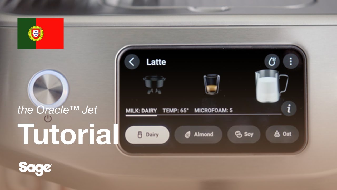 Tutorial de guia de café Breville - Texturizar sem mãos com Auto MilQ™