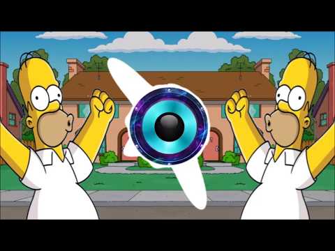 Nightcore- The Simpsons ( PUNYASO Dubstep Remix )
