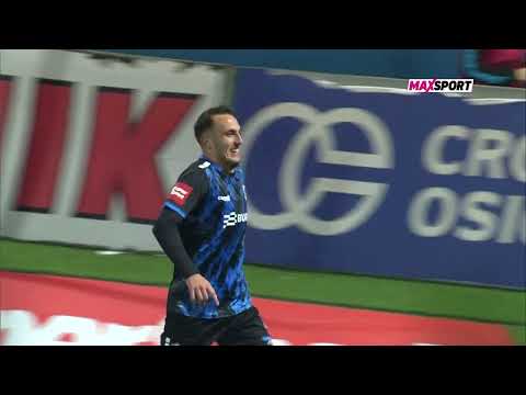 VARAŽDIN vs GORICA 2:1 (10. kolo, SuperSport HNL 24/25)