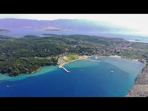 Lopar Rab 2024 Drone 4K Cinematic Video
