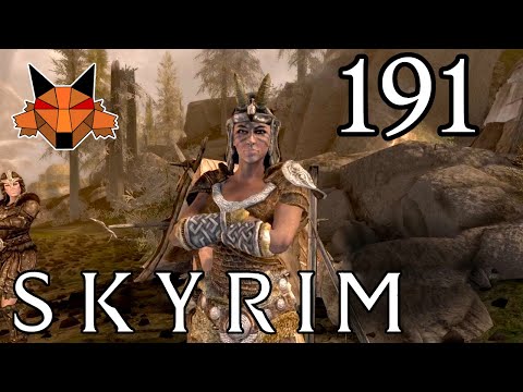 Let's Play Skyrim Special Edition Part 191 - No-Good Burnt Spriggans